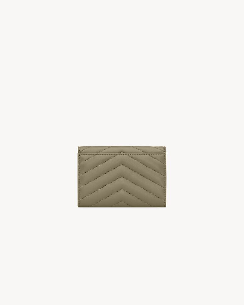 CASSANDRE PORTEFEUILLE EN CUIR d'agneau