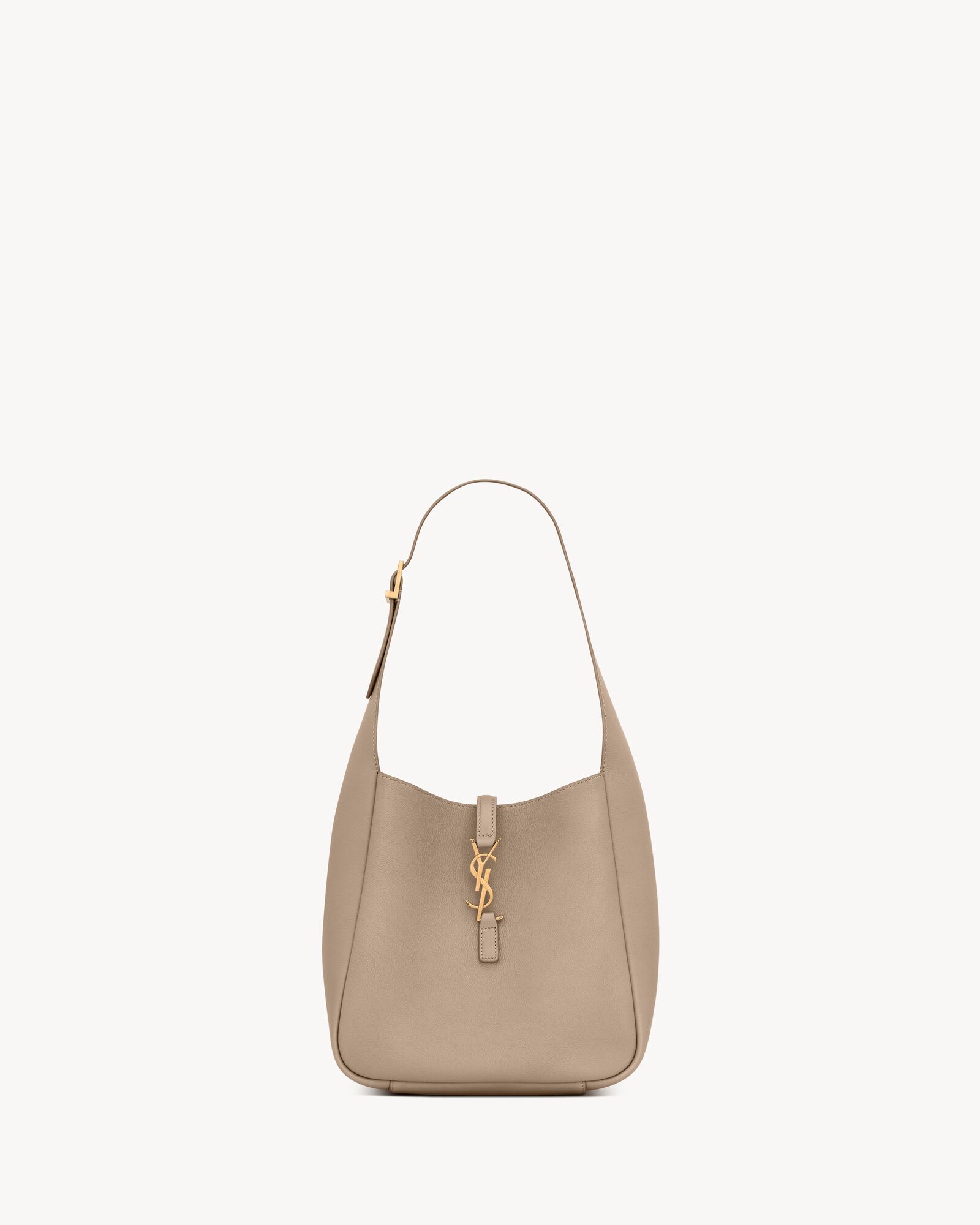 LE 5 À 7 supple small IN GRAINED LEATHER — 713938AAAUQ1722