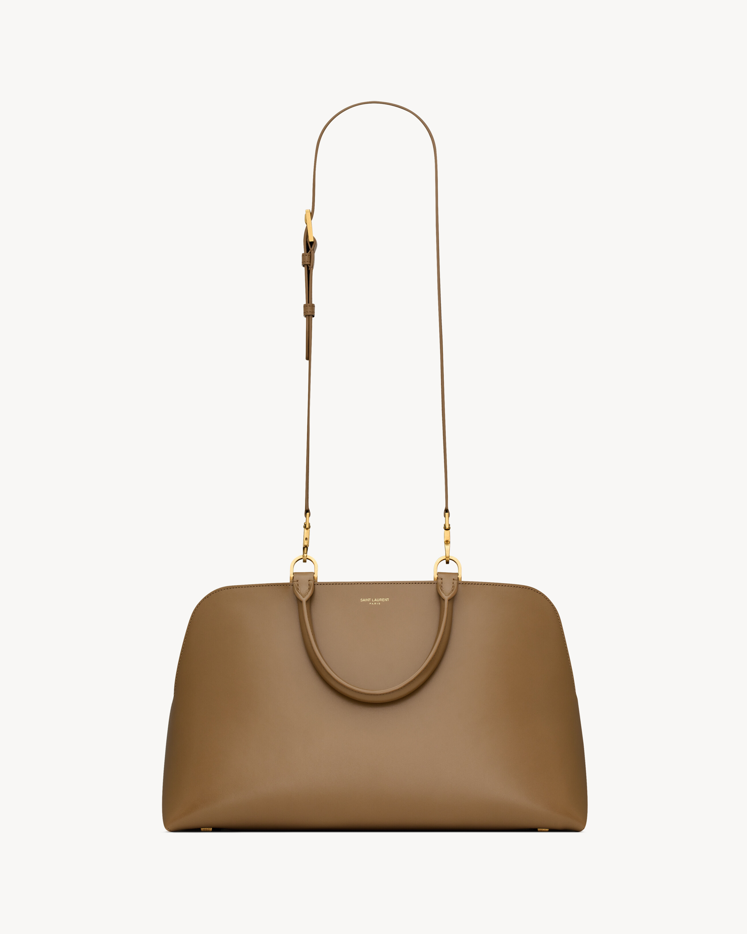 SAC DE JOUR duffle in shiny leather