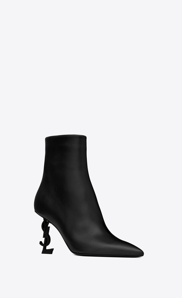 opyum booties in leather