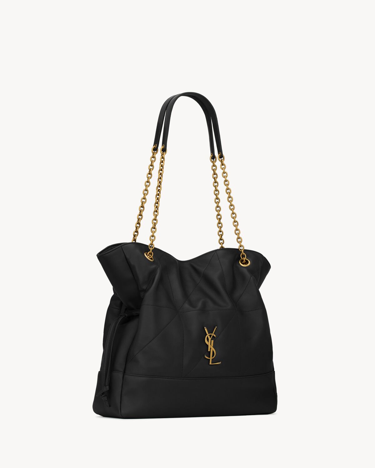 jamie shopping bag en cuir d'agneau