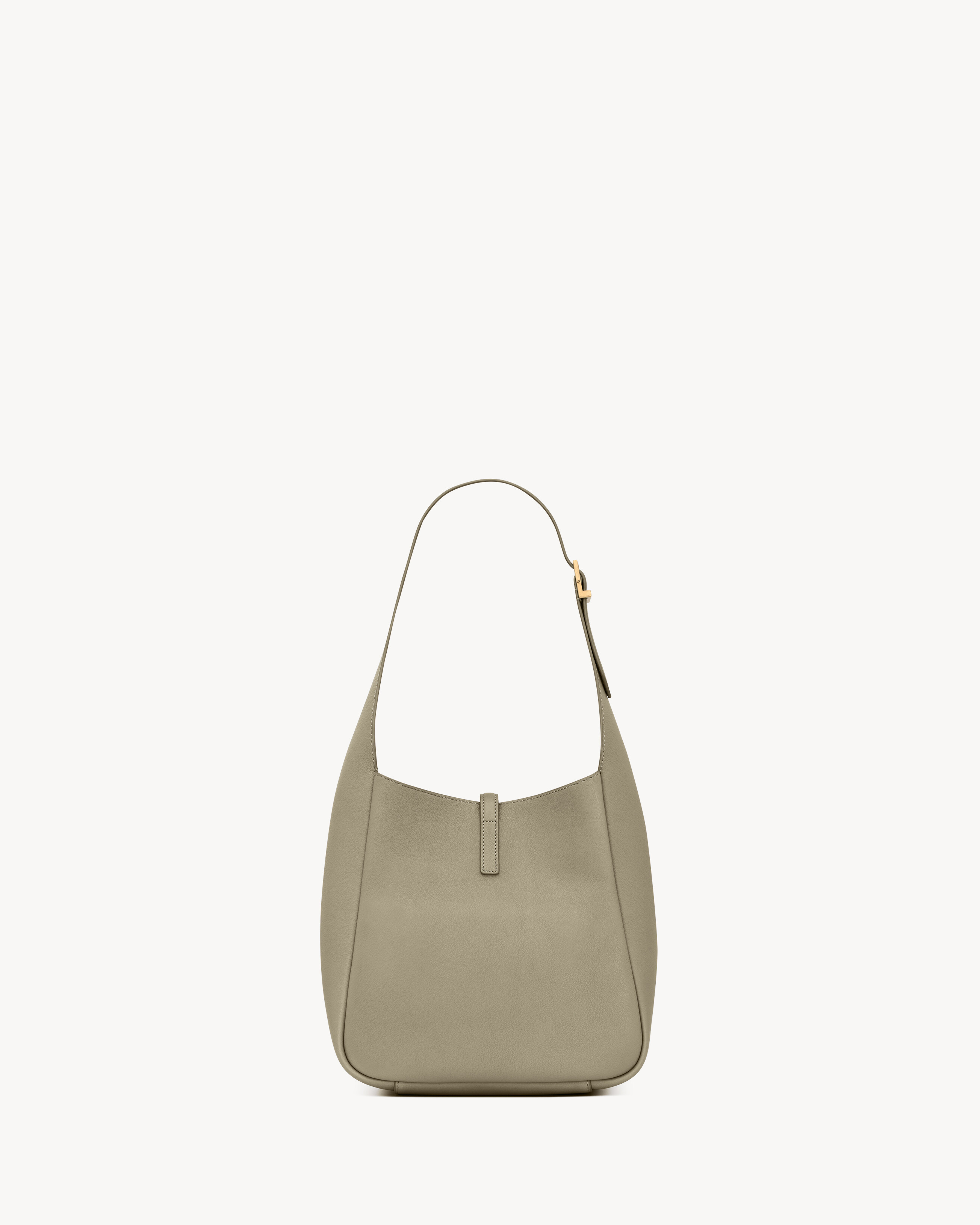 LE 5 À 7 supple small IN GRAINED LEATHER