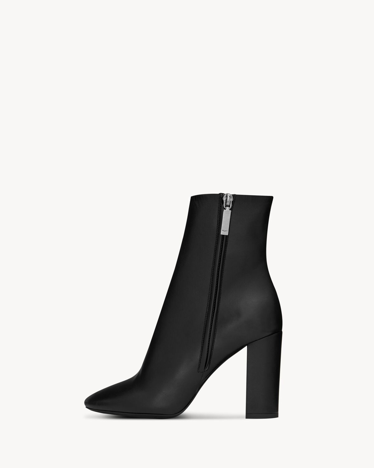 lou ankle boots in leather