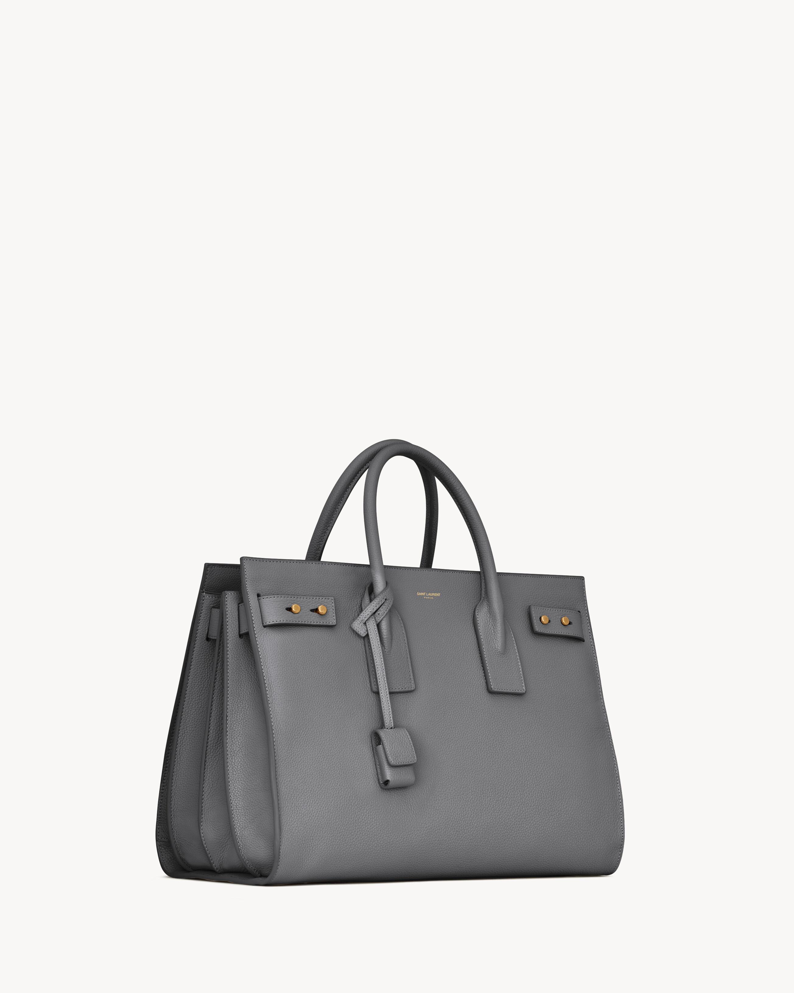 SAC DE JOUR MEDIUM IN SUPPLE GRAINED LEATHER