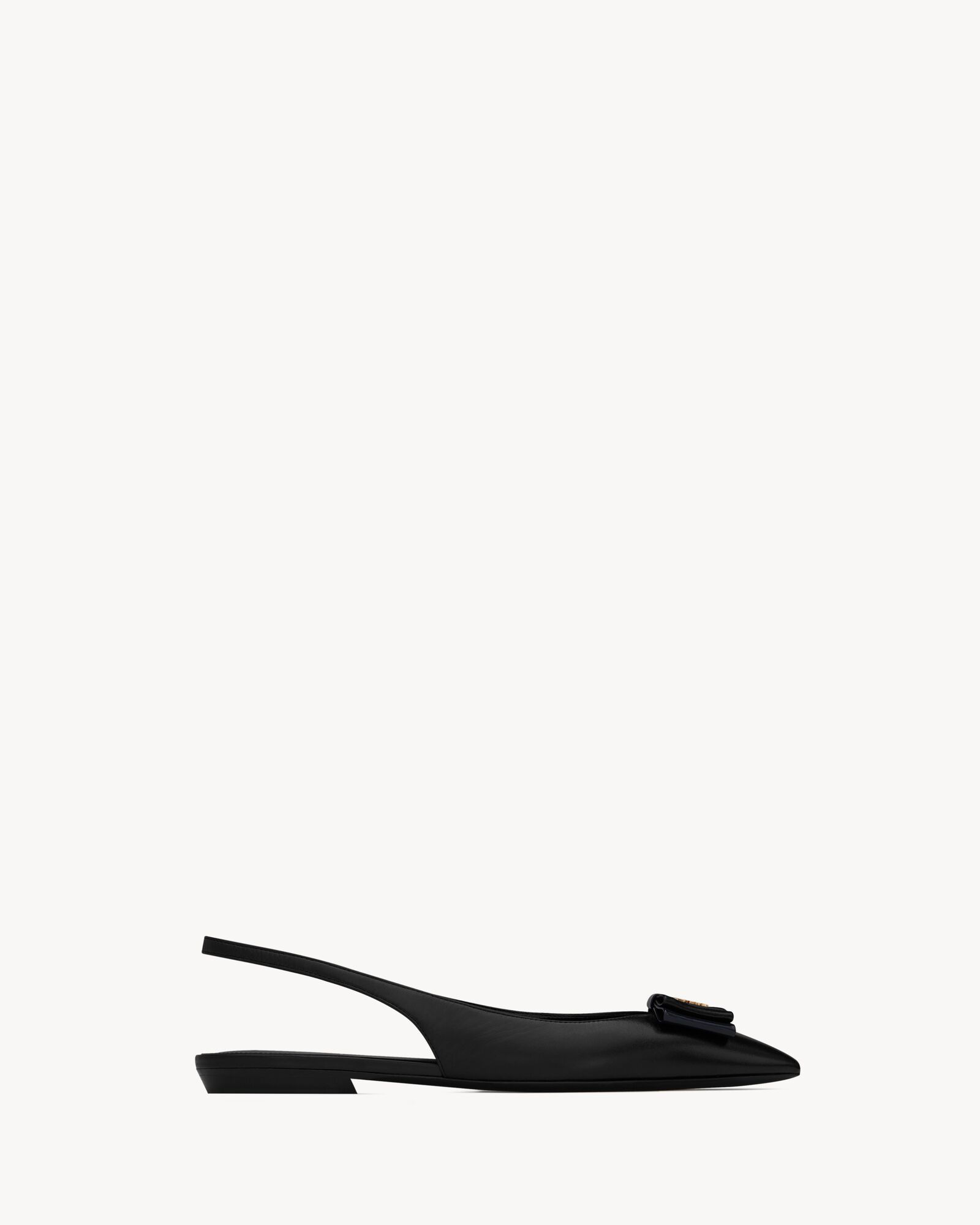 ysl slingback flats