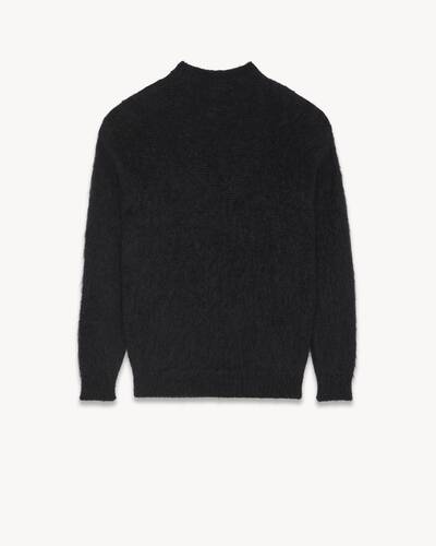 90s saint laurent sweater in mohair