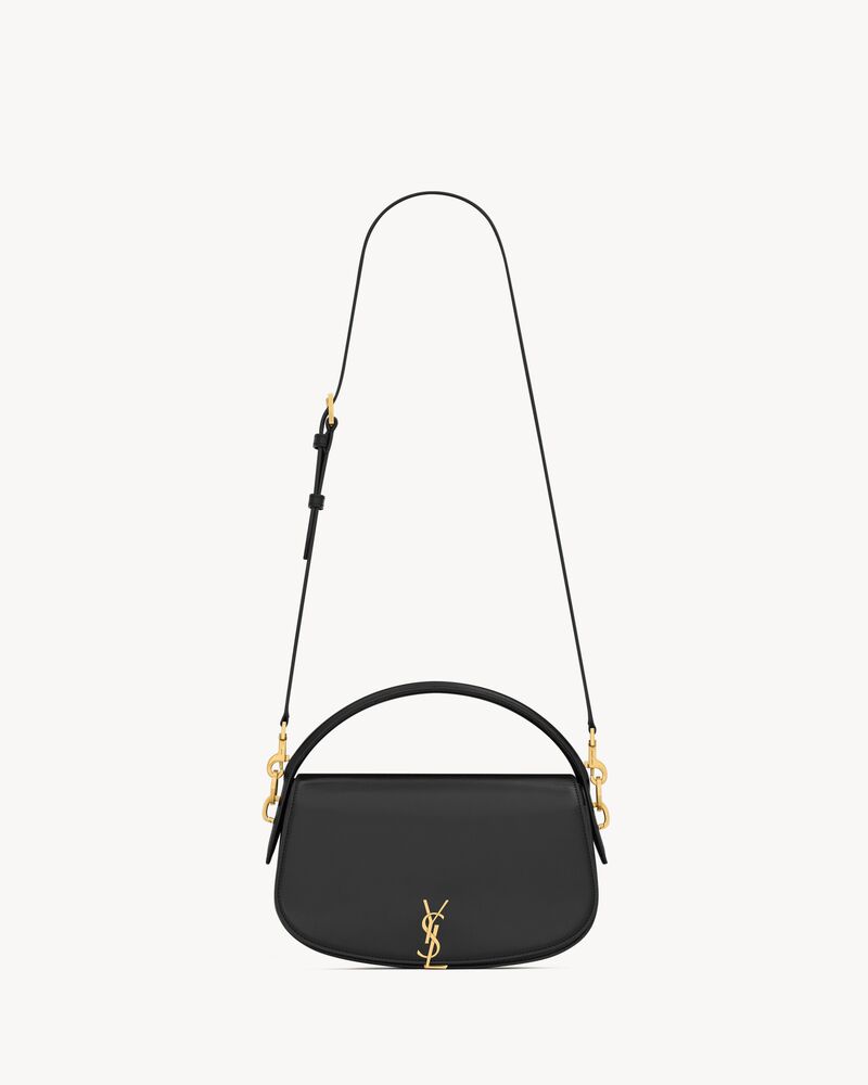 Bolsa VOLTAIRE em couro BOX SAINT LAURENT