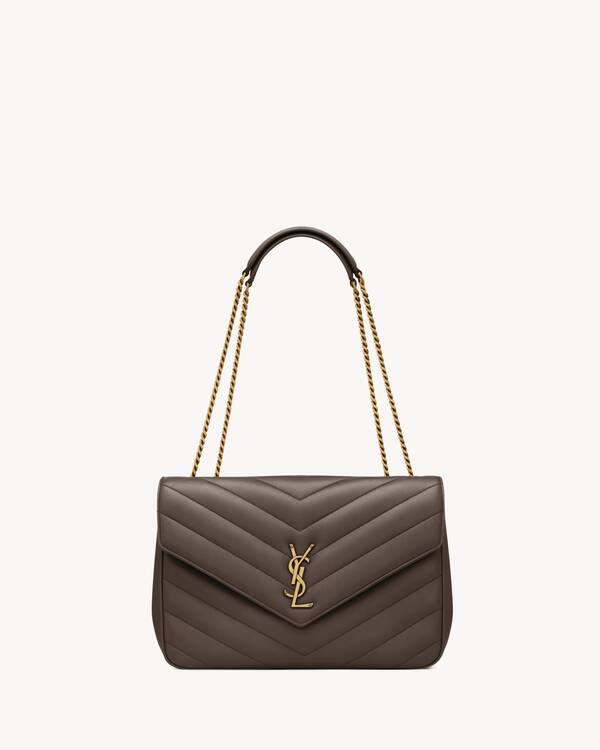 LOULOU LARGE EN CUIR MATELASSÉ