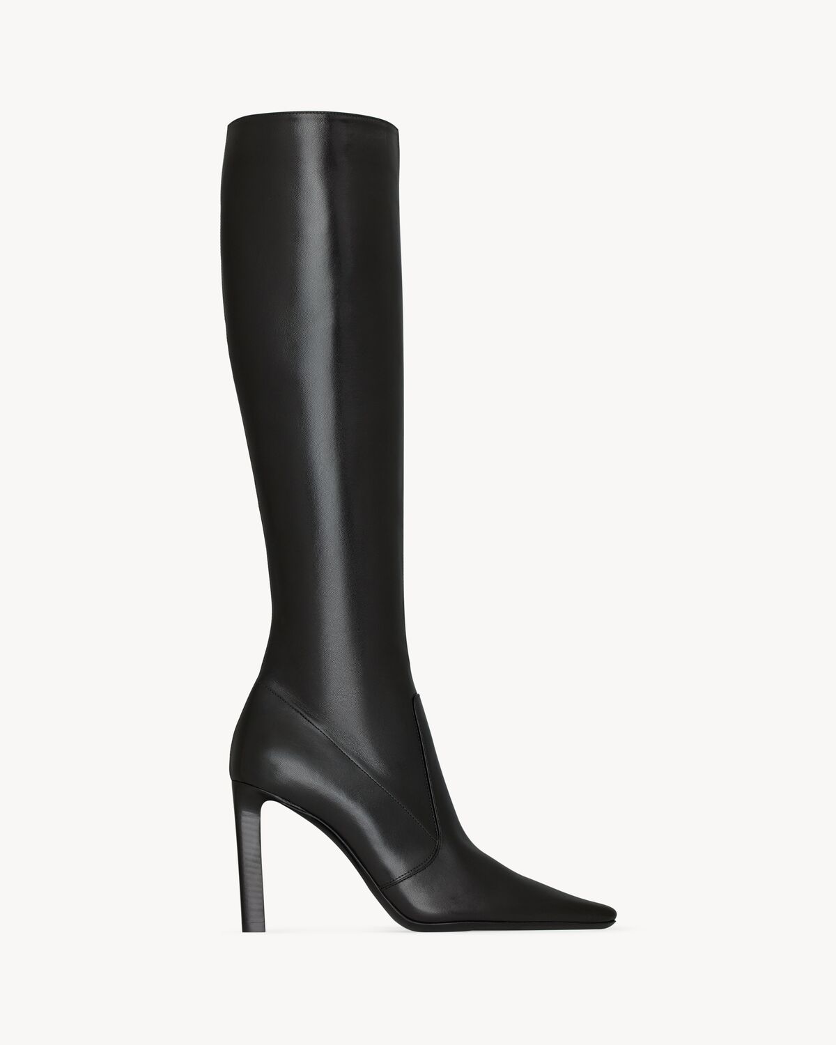 francoise boots in smooth leather