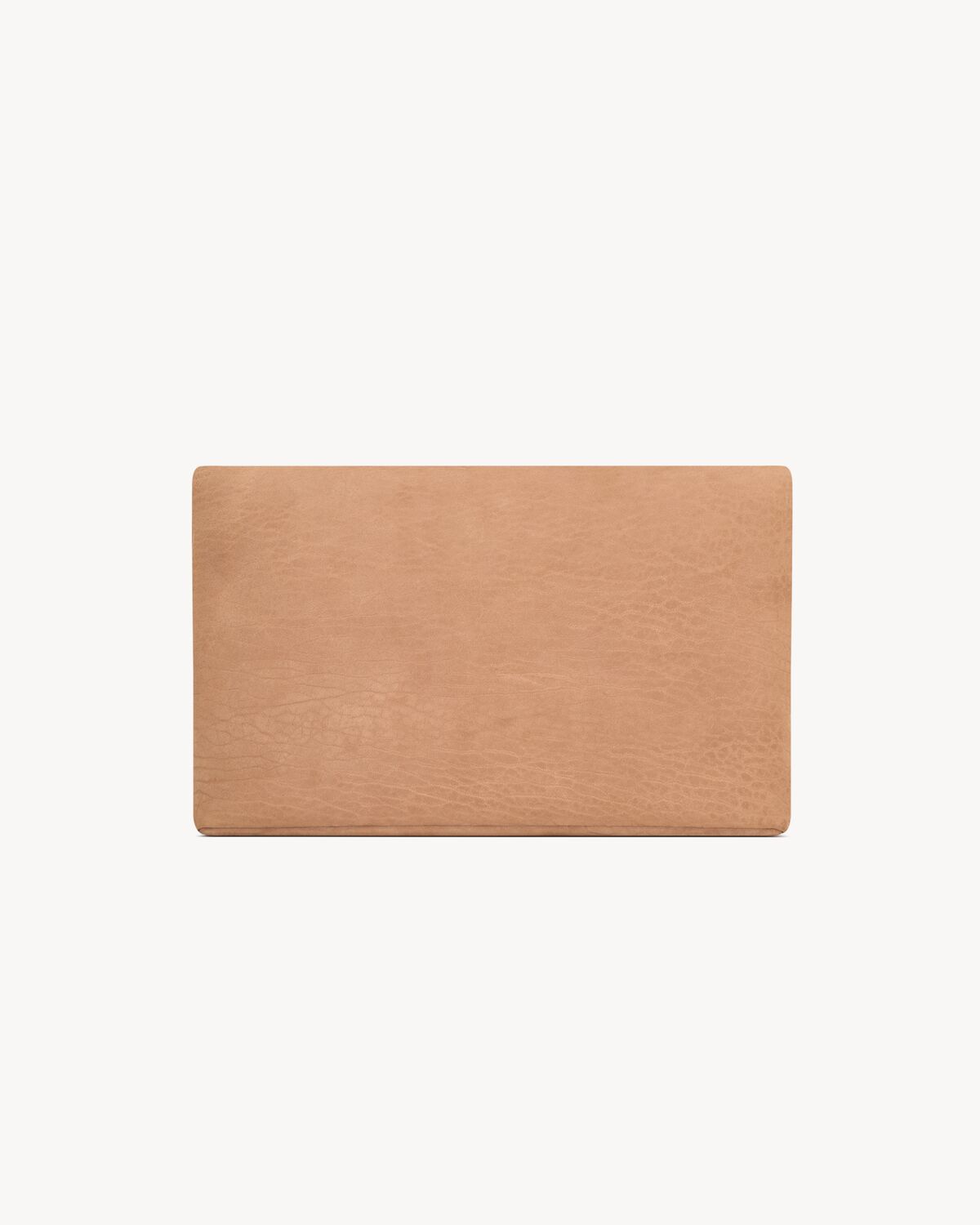 cassandre large envelope pouch in lambskin