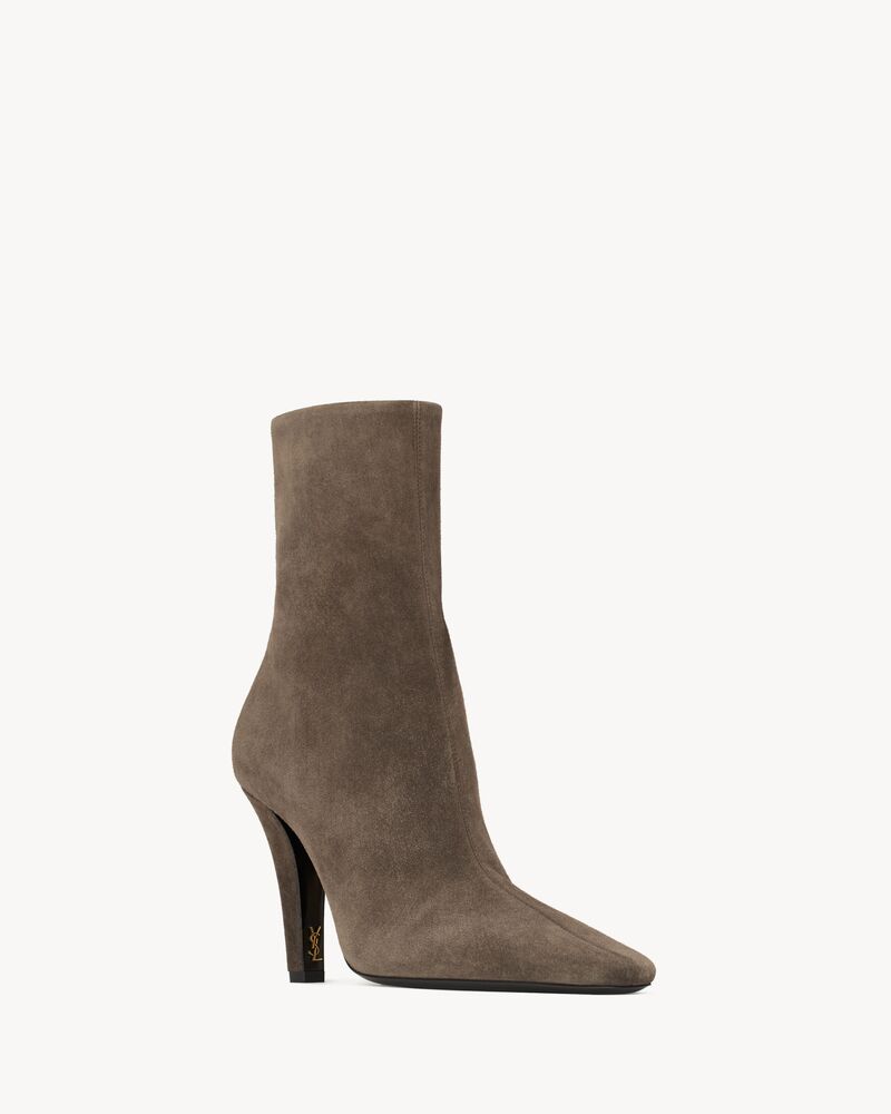 JILL Stiefeletten aus Veloursleder