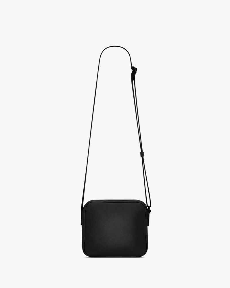 NIKI camera bag in pelle liscia