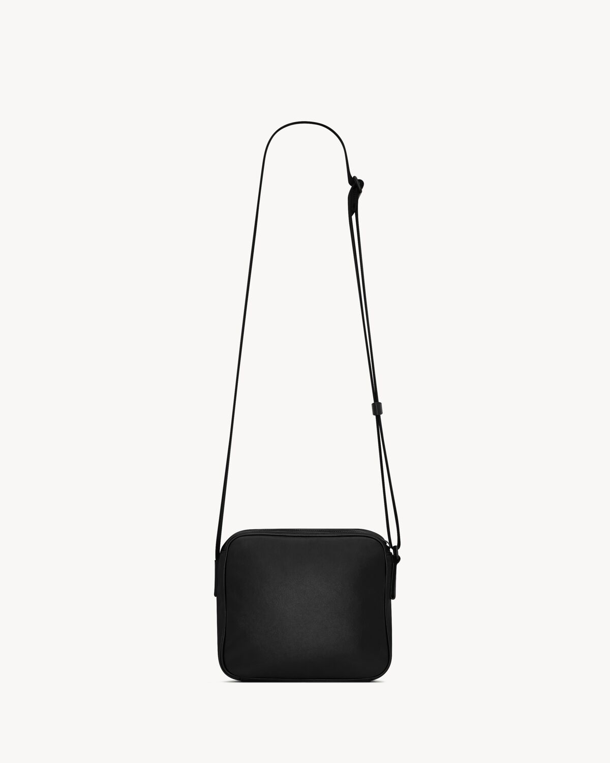 niki camera bag in pelle liscia