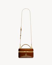 GABY vanity bag in patent leather