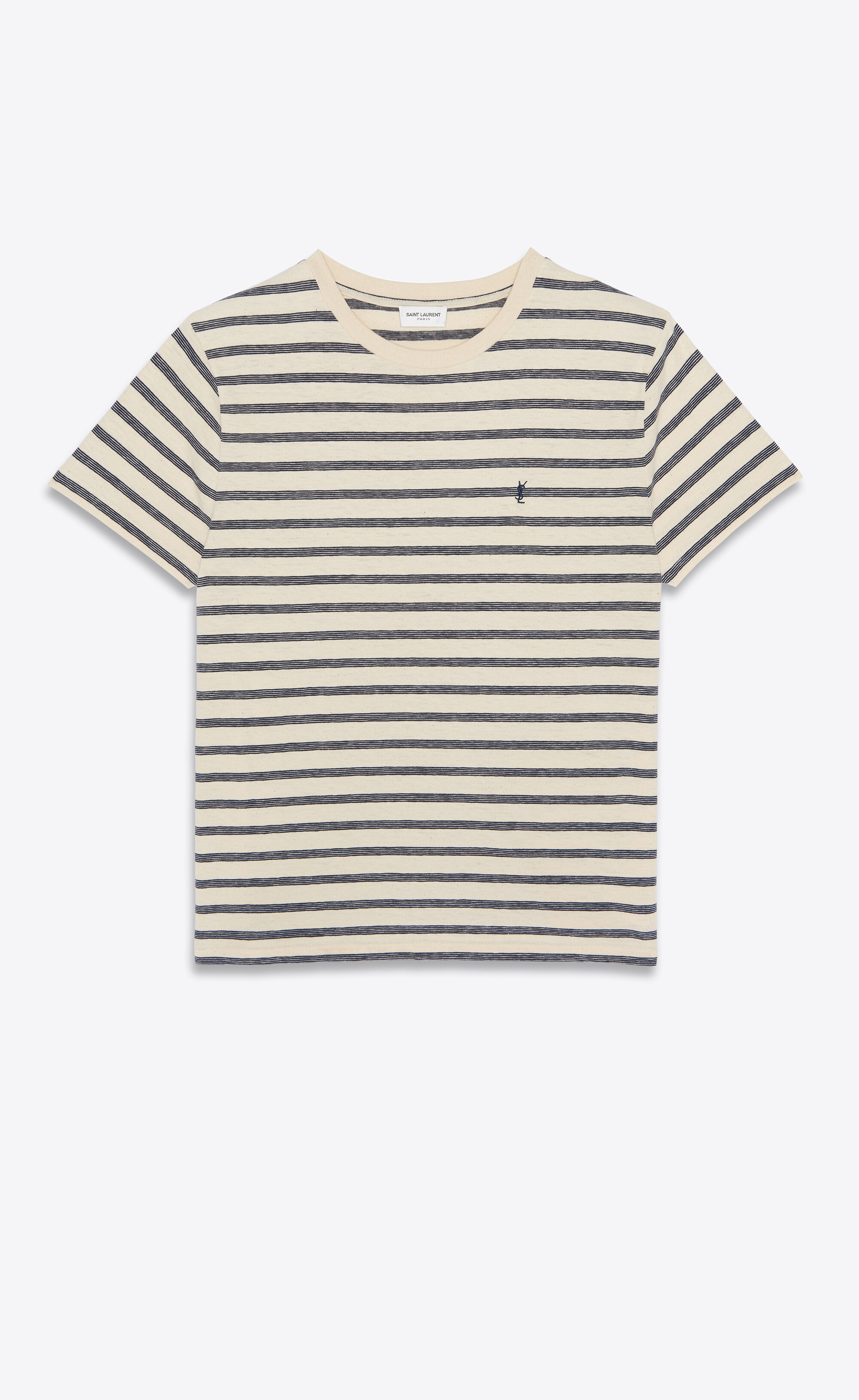striped cassandre t-shirt in jersey