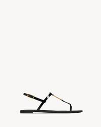 ysl cassandra flat