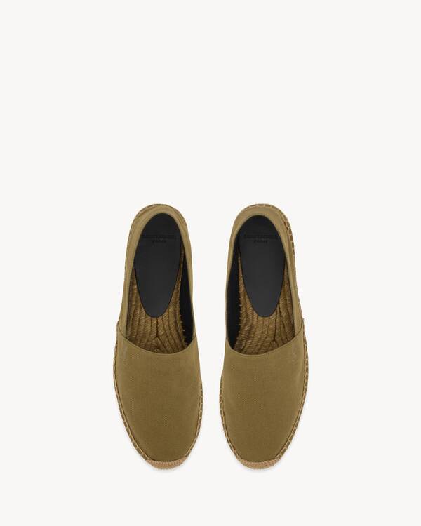 Espadrillas in gabardine di cotone