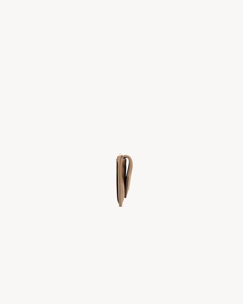CASSANDRE FRAGMENTS小羊皮翻蓋卡套