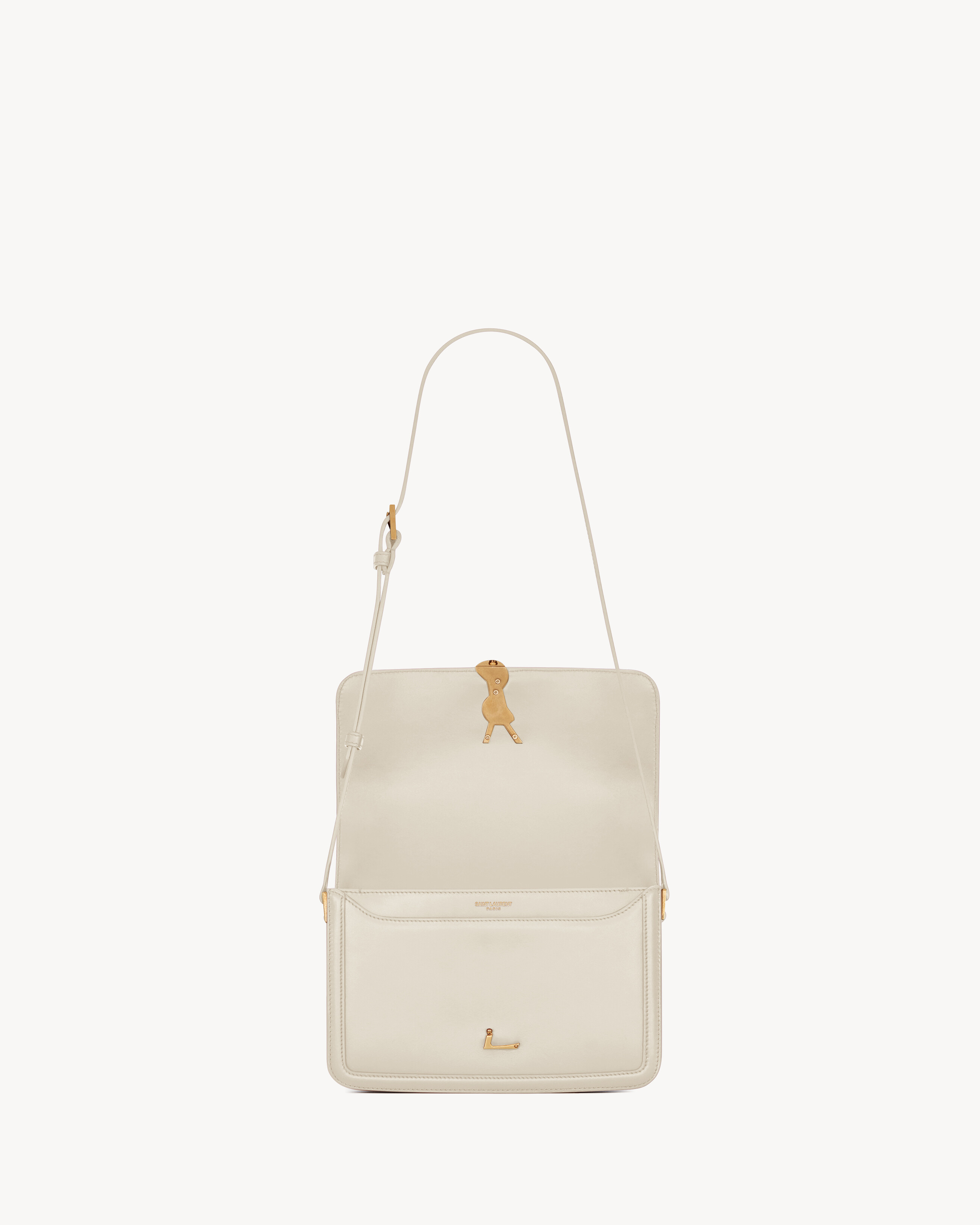 SOLFERINO MEDIUM SATCHEL IN BOX SAINT LAURENT