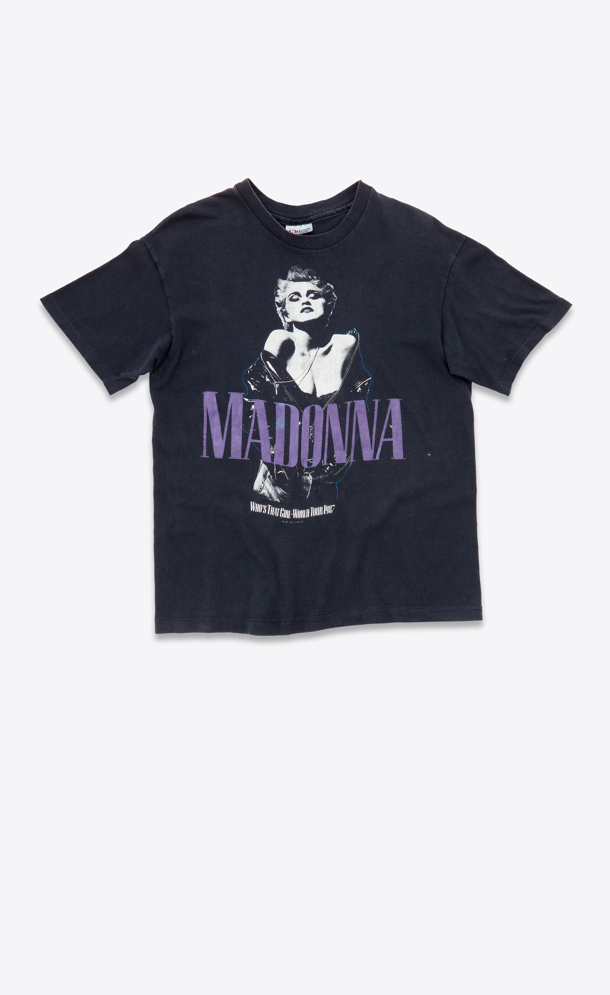 USA製 Madonna 1987年ワールドツアー Tシャツ USA製 Madonna 1987年ワールドツアー Tシャツ