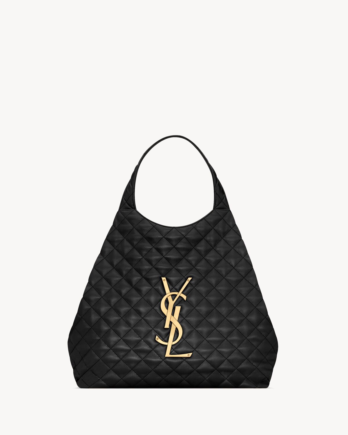 ICARE MAXI SHOPPING BAG IN QUILTED LAMBSKIN