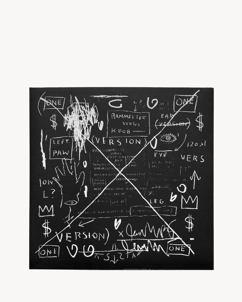 Beat Bop 1st reissue - Rammellzee x Jean Michel Basquiat