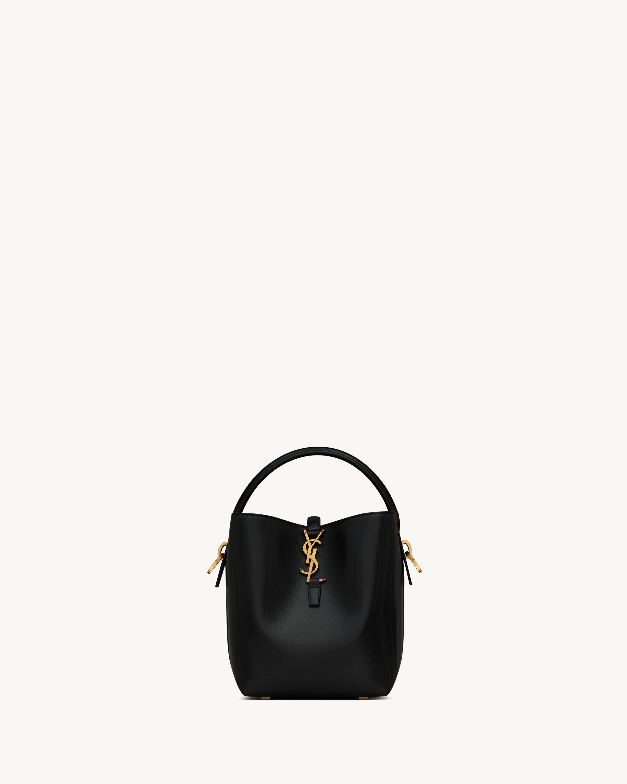 Le 37 SMALL in pelle lucida