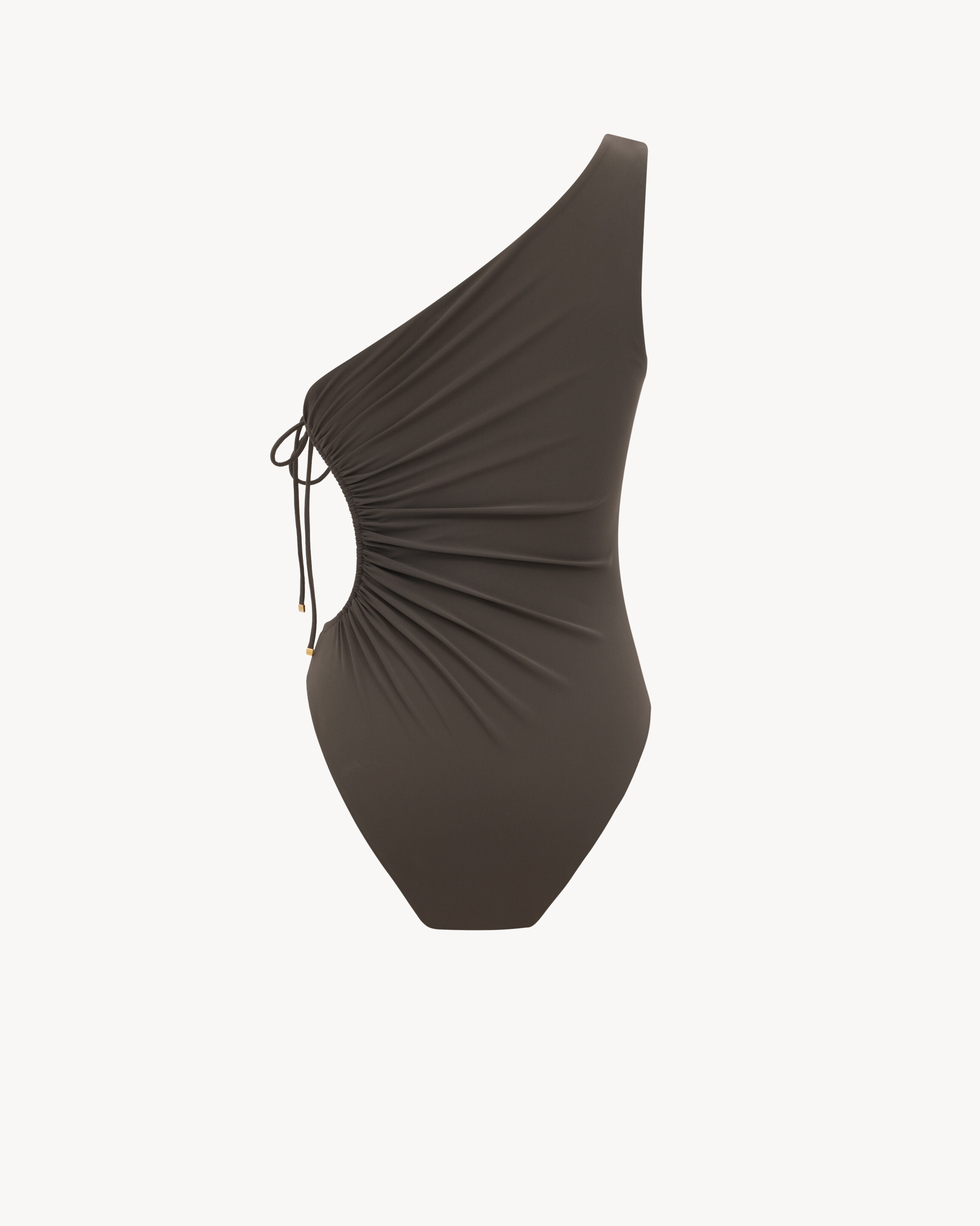 one-shoulder swimsuit