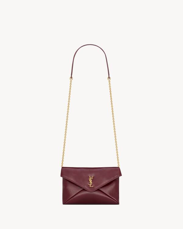 ＊人気＊ Saint Laurent    カサンドレマトラッセレザーポーチ 楽天市場】SAINT LAURENT サンローラン ポーチ 669934 1EL01