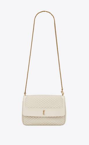 victoire chain bag in quilted lambskin