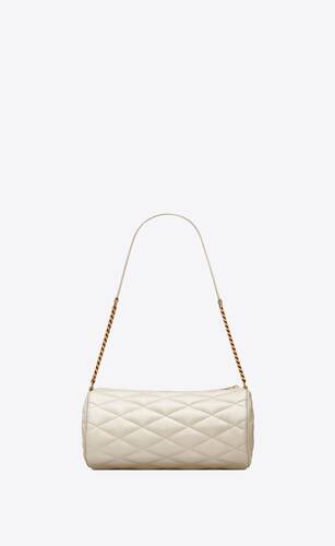 sade small tube bag in quilted lambskin