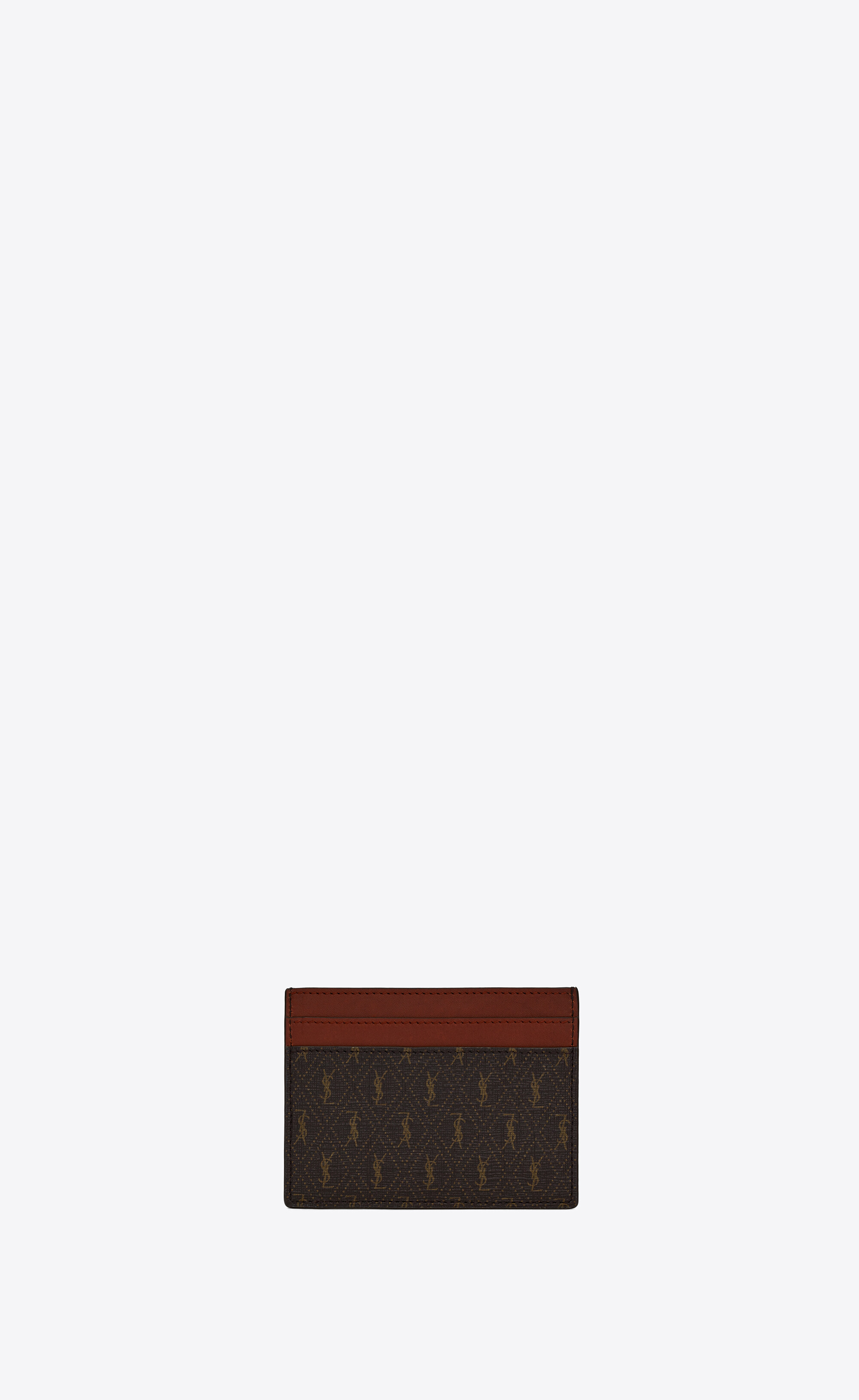 Card Holder Monogram Reverse Canvas - Wallets and Small Leather Goods