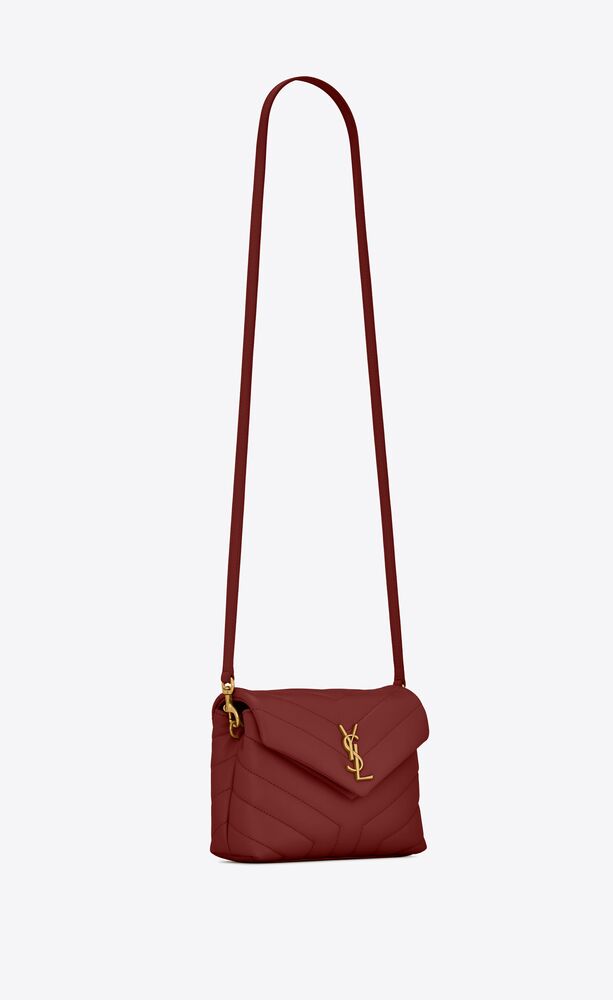saint laurent loulou toy quilted leather shoulder bag