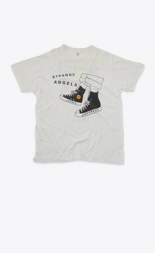 laurie anderson tour t-shirt in cotton