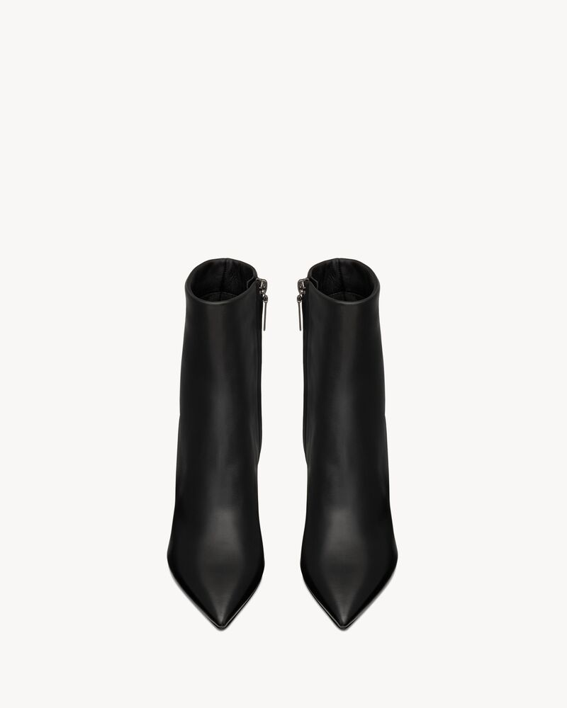 専用☆☆☆☆サンローラン［オピウム］YSLロゴヒール　アンクルブーツ Saint Laurent オピウム アンクルブーツ ヒール8.5cm 人気のYSL
