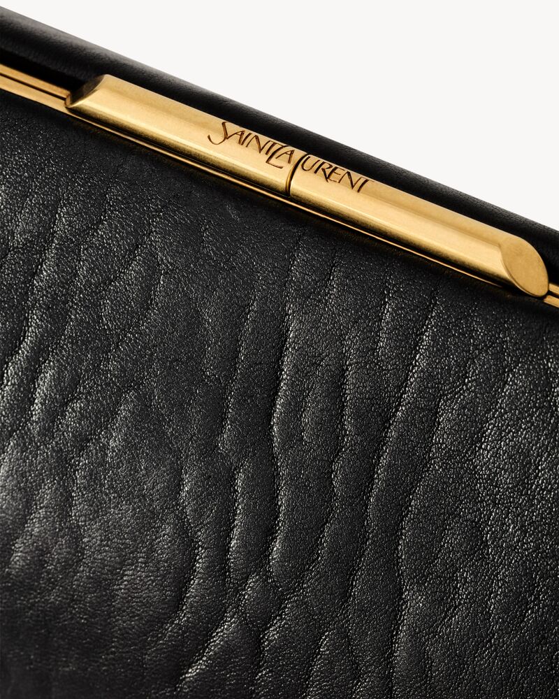 SAINT LAURENT CLUTCH large in lambskin | Saint Laurent | YSL.com
