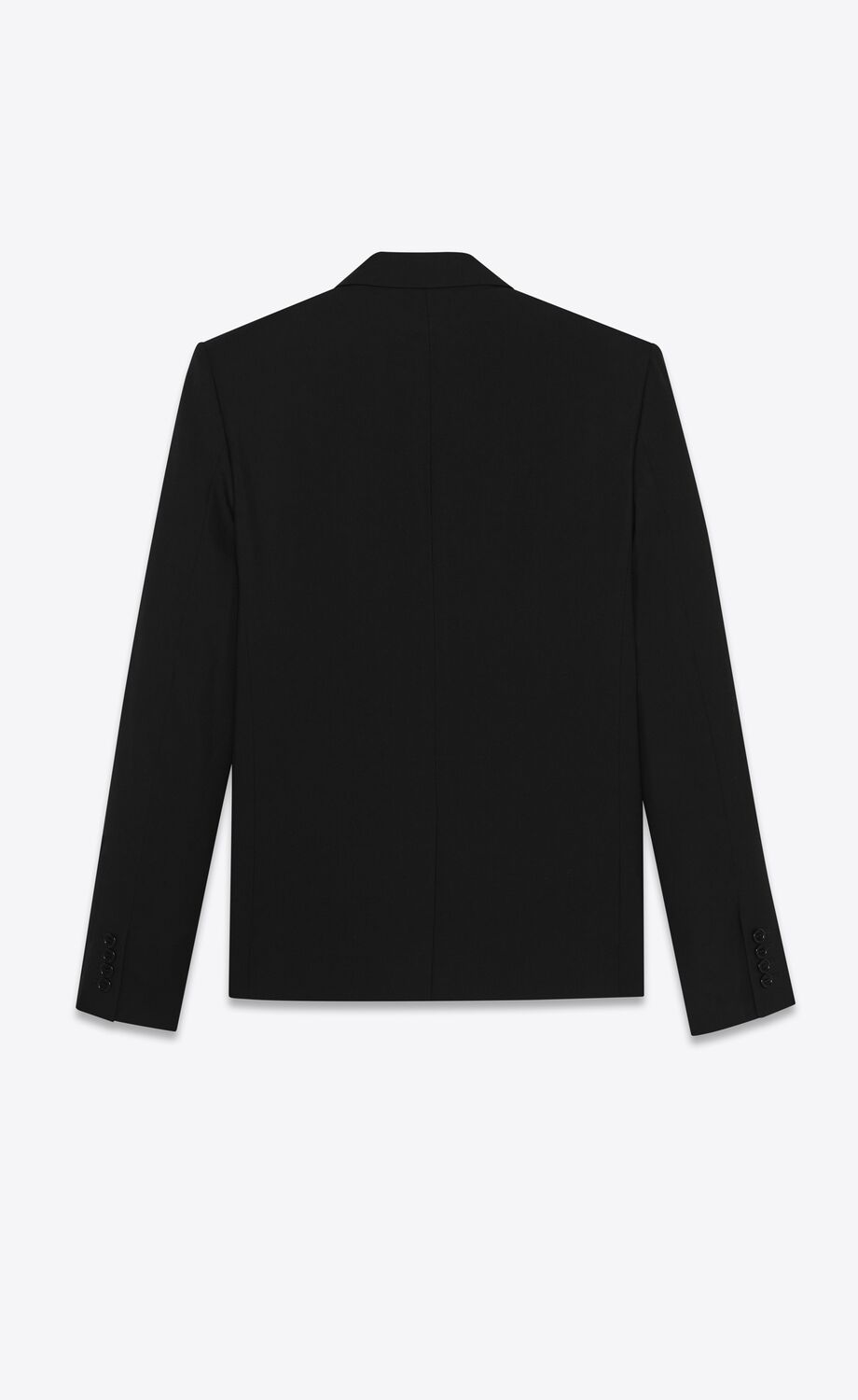 Jacket in wool Gabardine | Saint Laurent | YSL.com