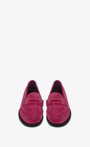 chaussure homme rose fushia