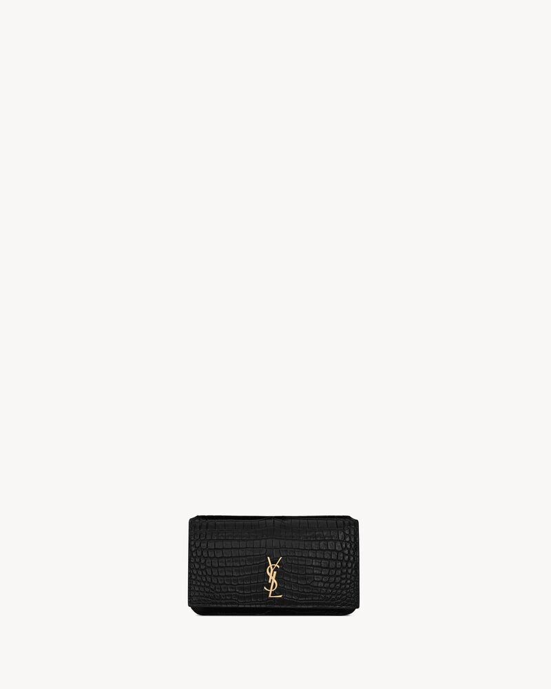 saint laurent phone holder