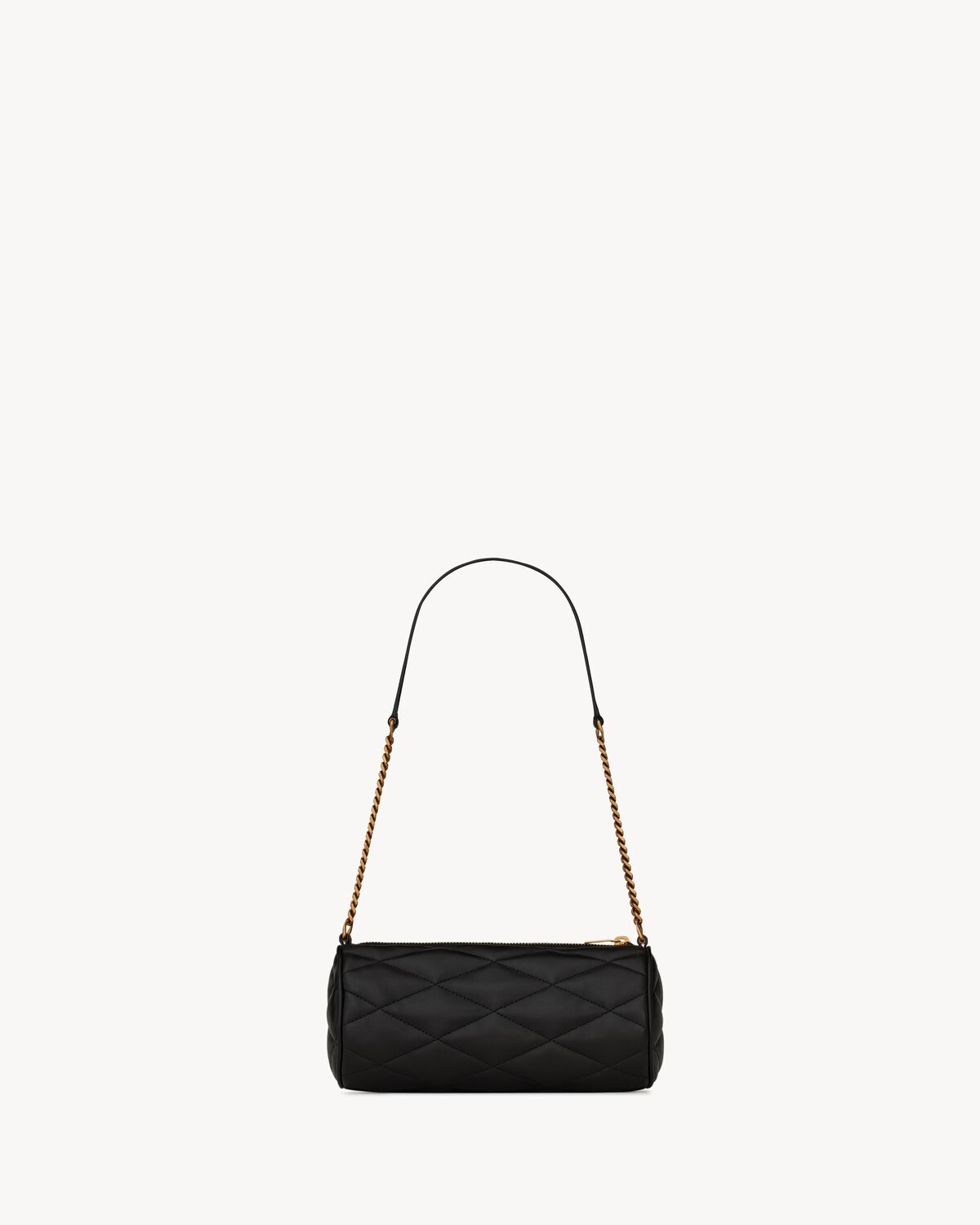 SADE MINI TUBE BAG IN QUILTED LAMBSKIN