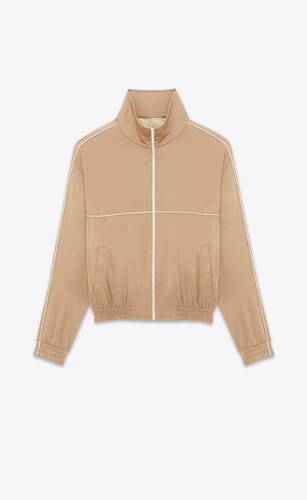 TEDDY JACKET IN CREPE SATIN | Saint Laurent | YSL.com