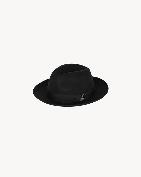 BORSALINO HAT IN WOOL FELT
