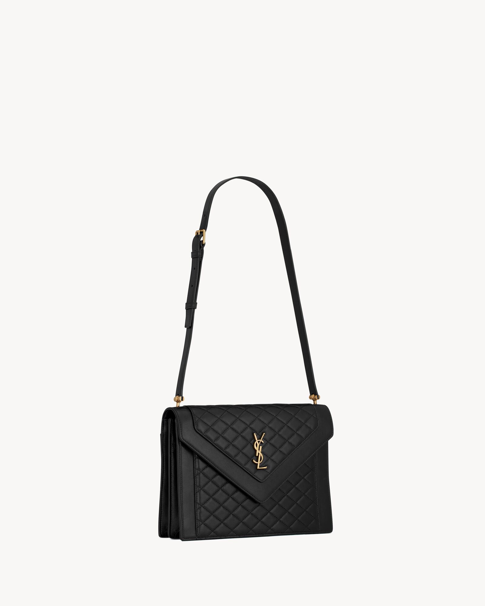 GABY SATCHEL IN QUILTED LAMBSKIN | Saint Laurent Norway | YSL.com