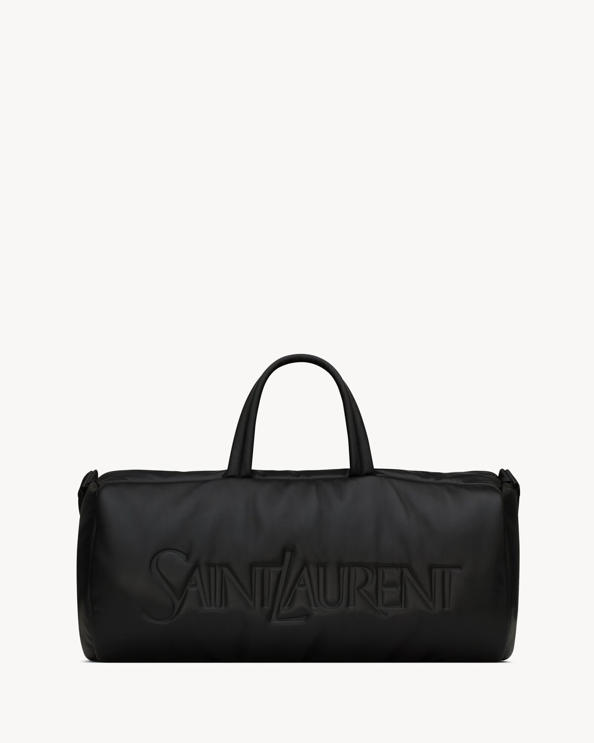 Duffle Saint Laurent in pelle di agnello