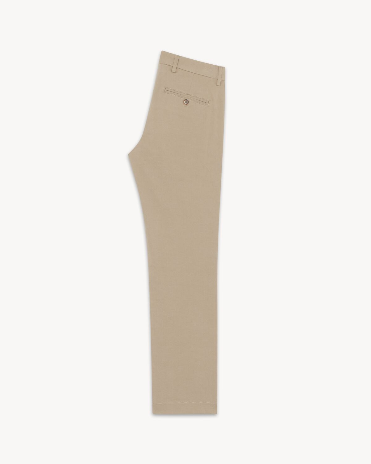 chino pants in stretch cotton