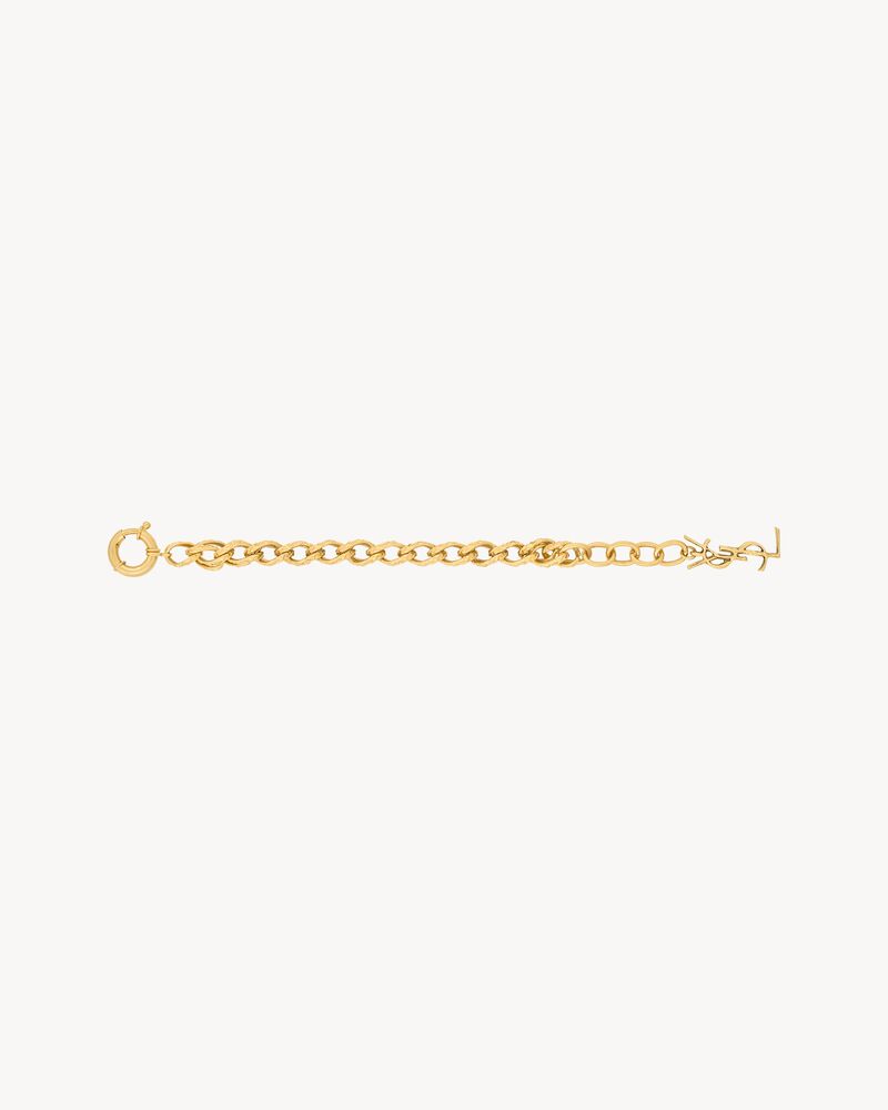 ROPE-CHAIN BRACELET IN METAL