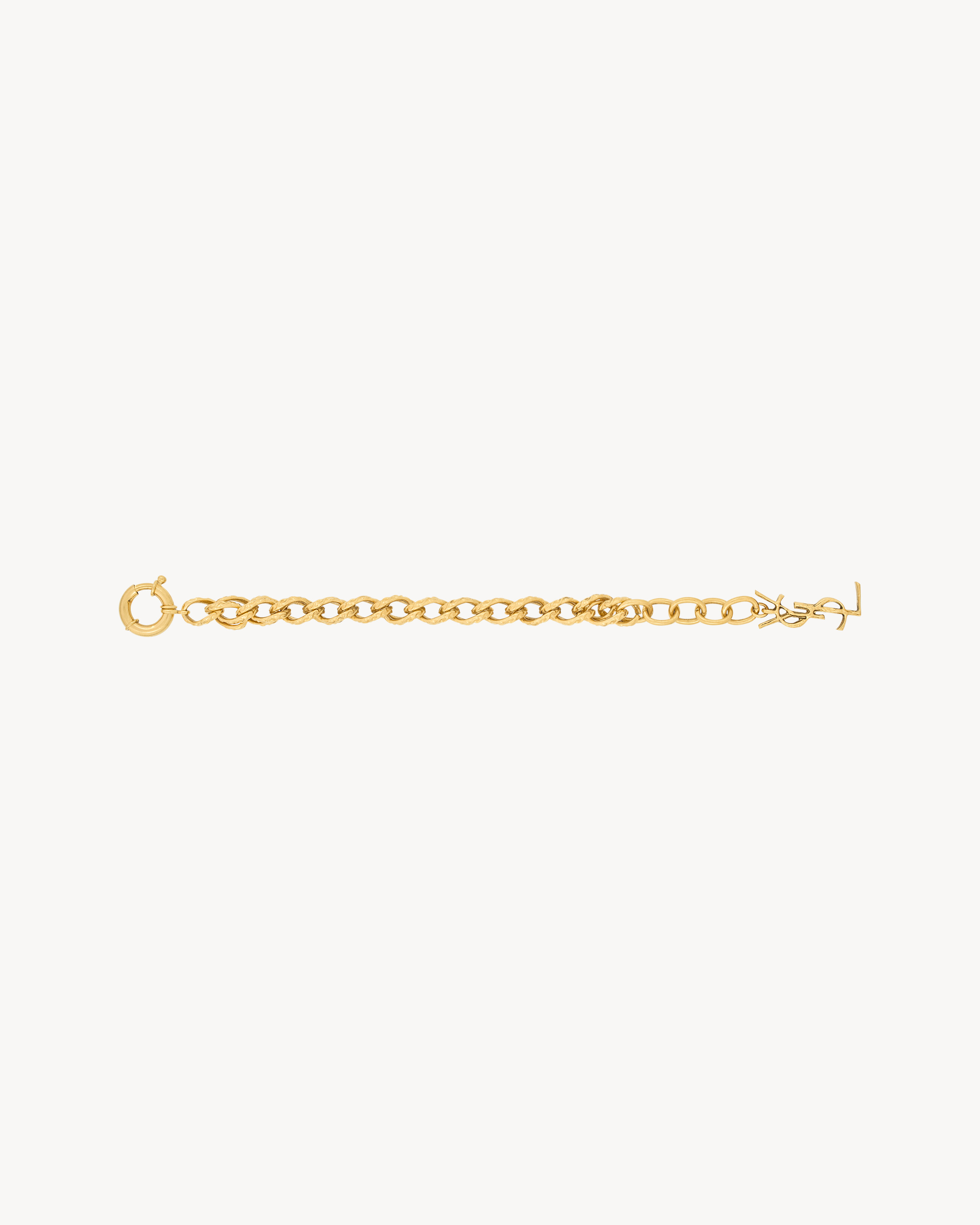 ROPE-CHAIN BRACELET IN METAL