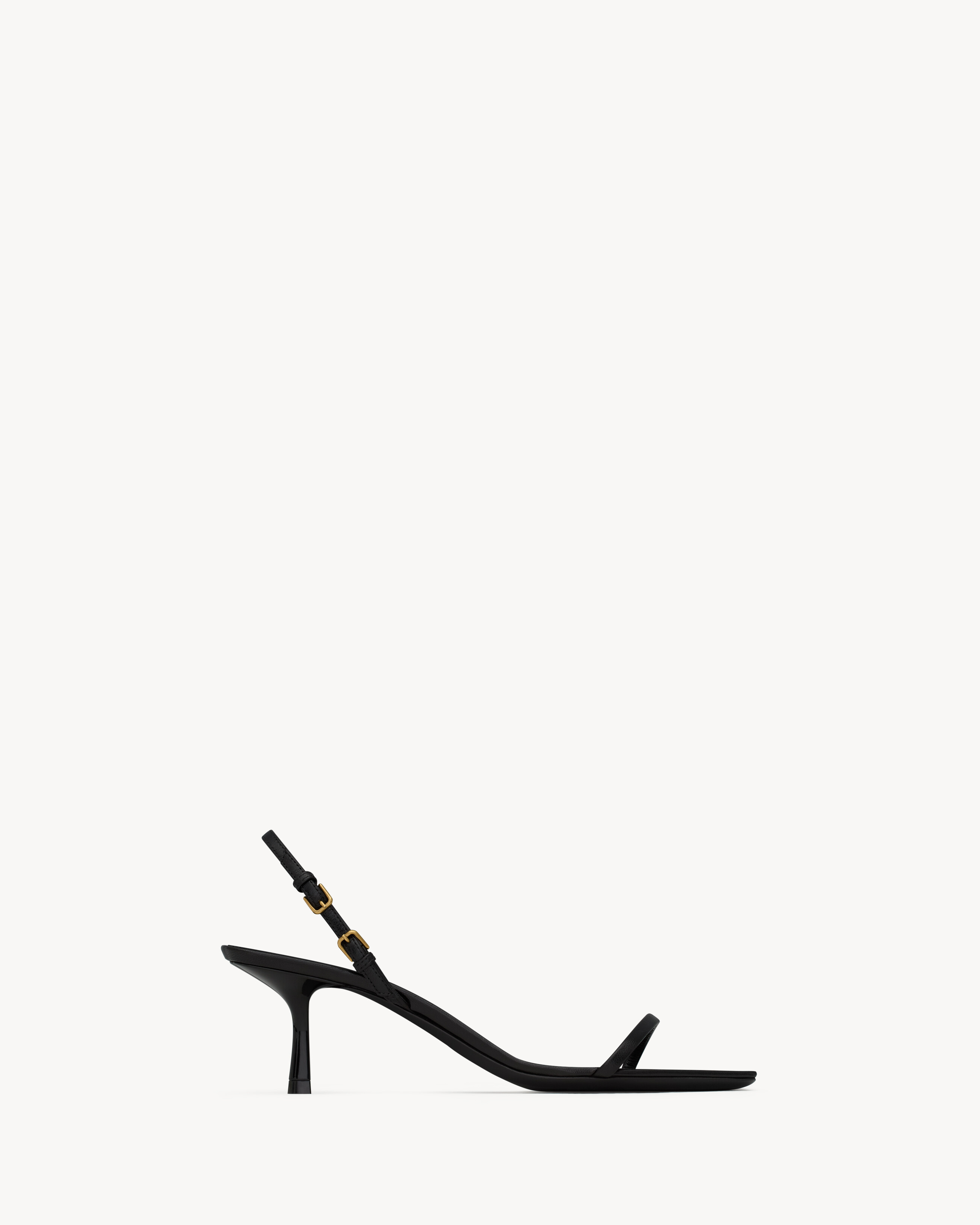 JASPE sandals in smooth leather