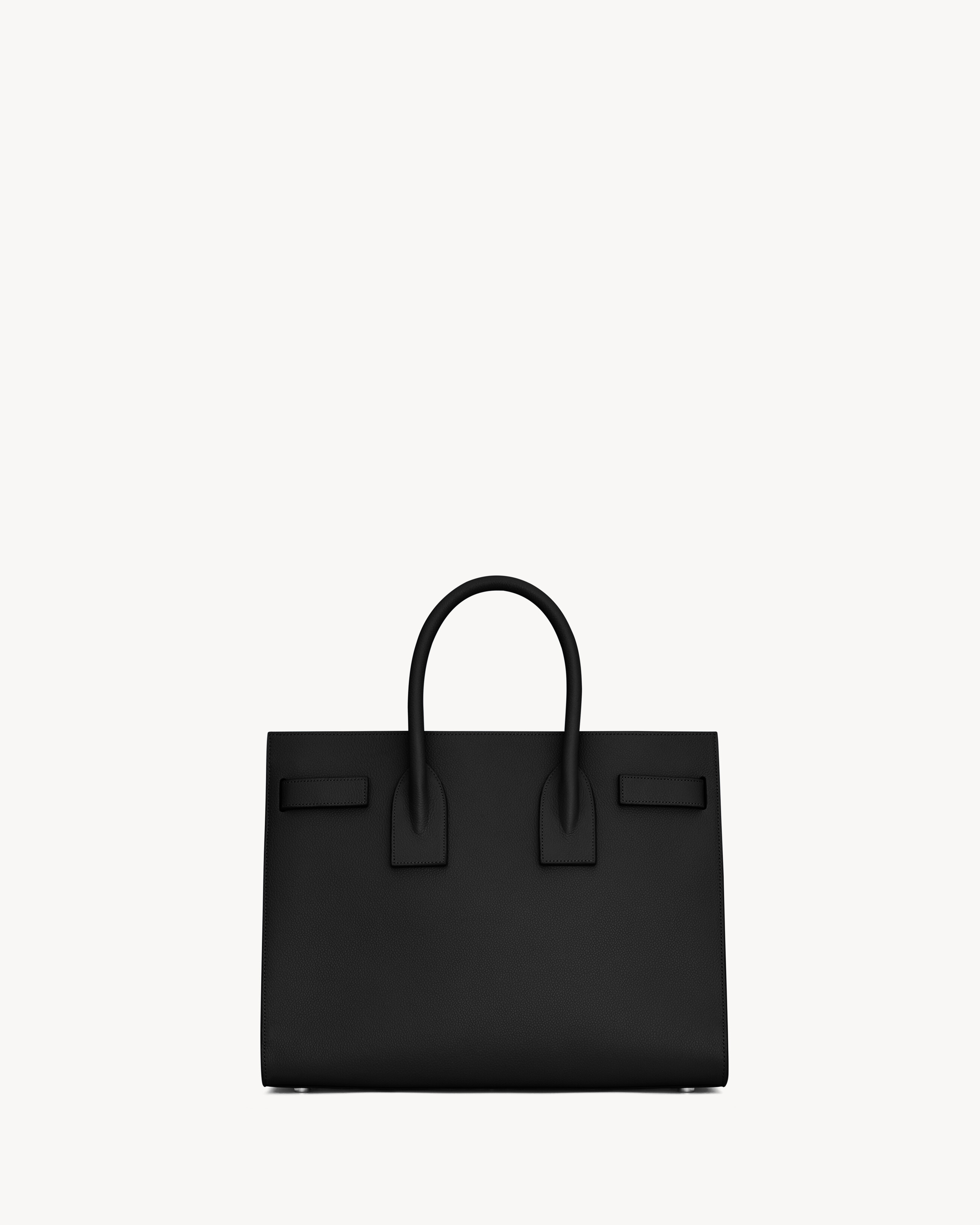 sac de jour en cuir grainé - SMALL