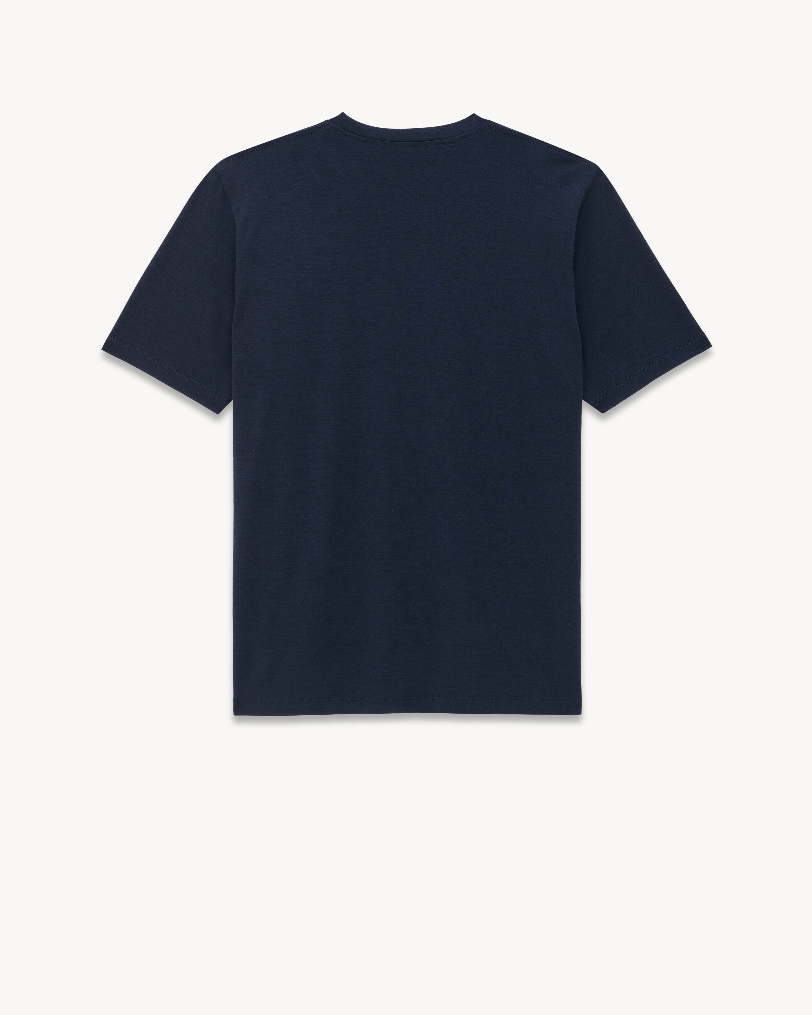 Cassandre T-Shirt in Wool and Silk Jersey